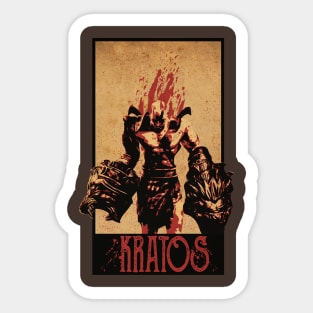 Kratos Redemption Sticker